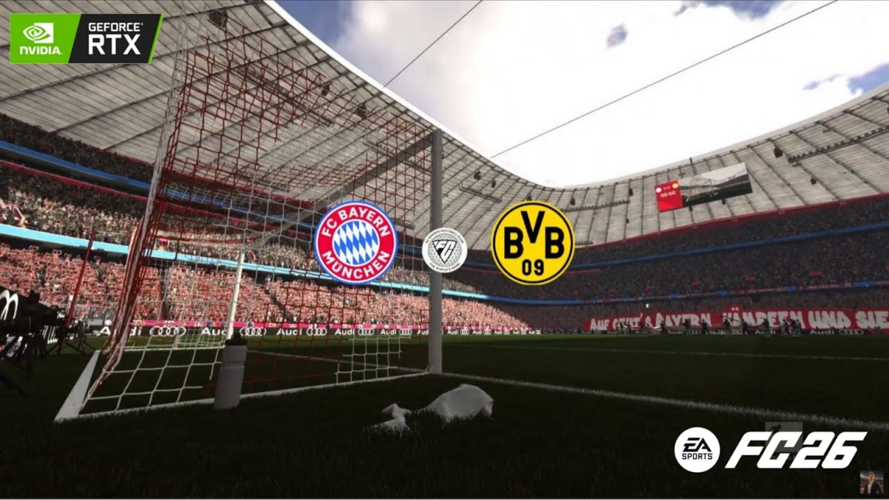 FC 26 - Bayern Munich vs. Borussia Dortmund - Bundesliga 25/26  | PC ™ RTX 3060 12 GB