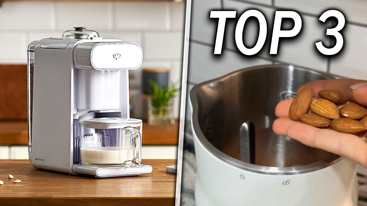 TOP 3 : Meilleure Machine à Lait Végétal 2026