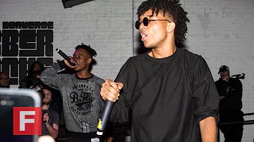 Rae Sremmurd, "No Flex Zone" (Live at The FADER FORT)