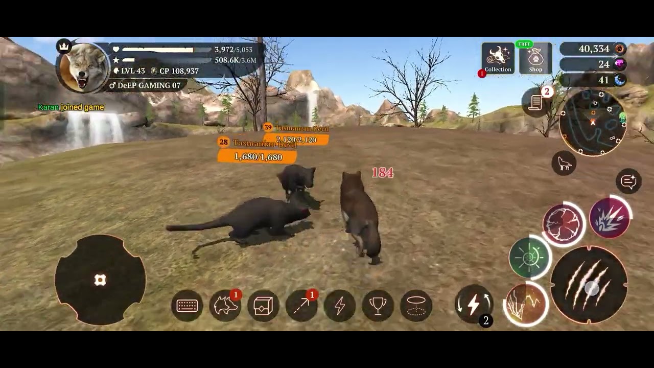 THE Wolf Game play video #thewolf #gaming - YouTube