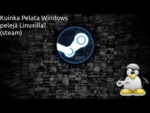 Video: Kuinka Ajaa Pelejä Linuxissa