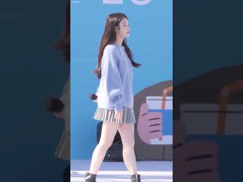 직캠♥ 아이유 - 좋은날