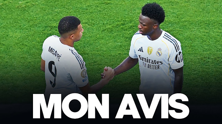 ❌ Le Real Madrid doit agir...