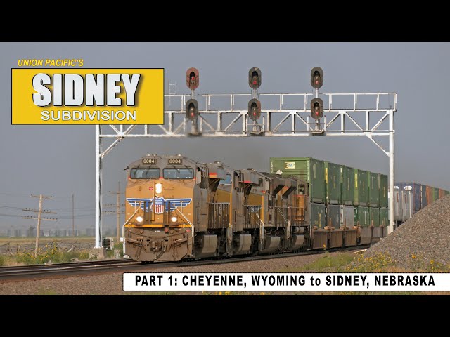 UNION PACIFIC's Sidney Sub  Part 1 - Cheyenne, WY to Sidney, NE class=