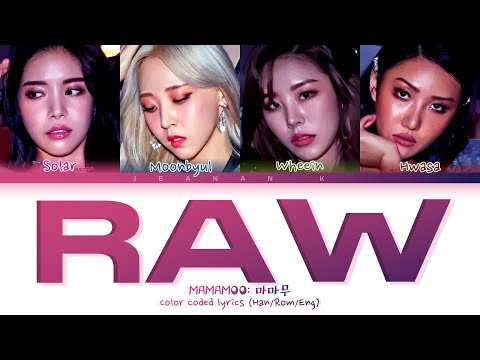 How would MAMAMOO sing 'RAW' | Original by Solar | Jeanan_K