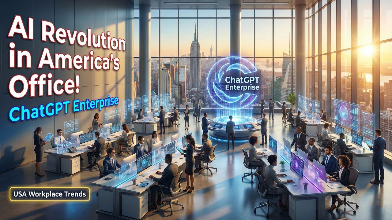 5 Ways ChatGPT Enterprise is Changing American Workplaces