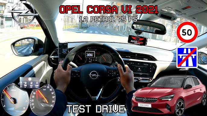 2020 Opel Corsa F 1.2 (75 PS) TEST DRIVE 