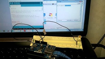 Arduino Ethernet Shield internet light sensor server