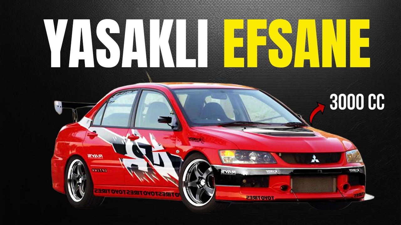 Mitsubishi Lancer: YASAKLI EFSANE | Türkiye’de Neden Yok Oldu?