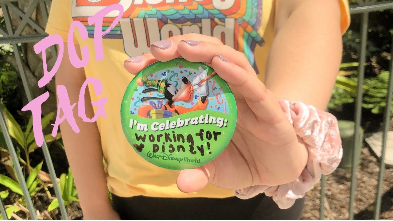 DCP TAG | disney college program fall advantage 2020