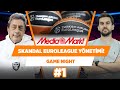 "EuroLeague bu skandal yönetim ile 3 sene içinde bitebilir." | Murat Murathanoğlu | Game Night #1