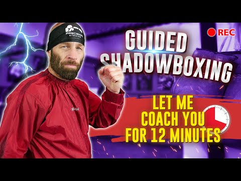 Shadow Boxing Workout | Let me coach you for 12 minutes