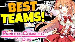 BEGINNER TEAM CHEAT SHEET!!! [Princess Connect! Re:Dive]