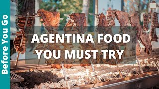 9 TASTY Argentina Food YOU MUST TRY (WORLD'S BEST STEAK?) | What to Eat in Argentina