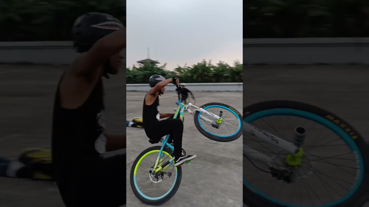 Kangaroo 360° and death spin 💯