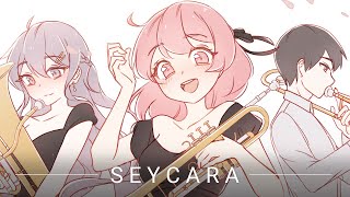 Seycara | Of Greater Heights (for brass band)