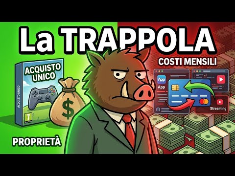 Video Perché ormai è tutto in abbonamento? (Spiegato semplice)
