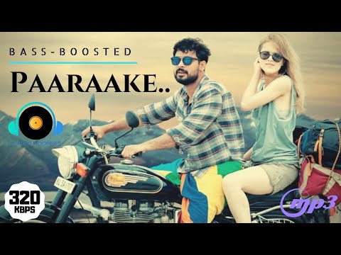 Paaraake  Bass Boosted  Kilometers  Kilometers  MP3 320KBPS  Cochin Woofers