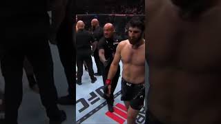 Остановка боя Анкалаев и Уокер на UFC 294