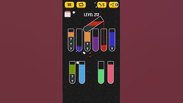 water sort puzzle level 212