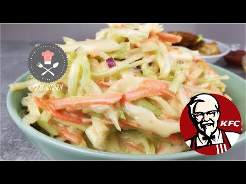 Coleslaw- amerikanischer Krautsalat