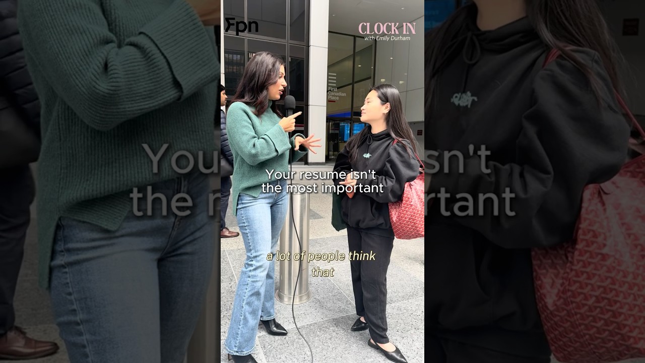 Как быстро найти работу (уличные собеседования в Торонто)