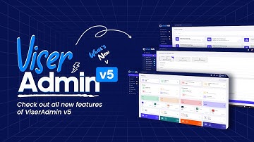 ViserAdmin v5 | Check out all new features | ViserLab