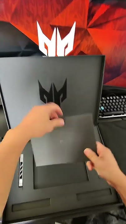 Unboxing | Predator Helios 18 | Predator