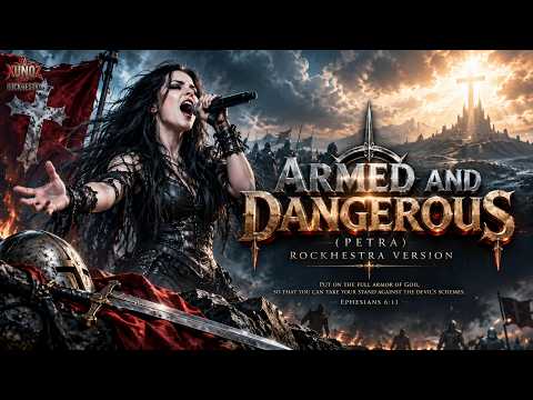ARMED AND DANGEROUS (PETRA) - Rockhestra Version🎻 | 🎸Metal Symphony