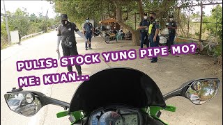 'SPG' Checkpoint Encounter || 'Kuan' Stock Pipe || ZX-25R Philippines