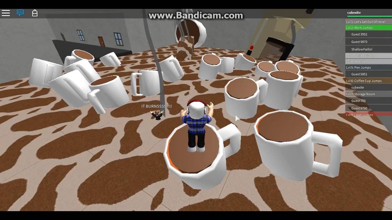 Roblox Escape The Office Obby My Boss Is Evil - 