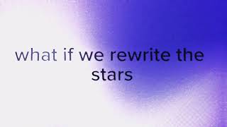 we rewrite the stars by only zendaya