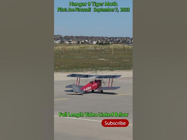 Hangar 9 Tiger Moth  #aviation #rc #rcplane #rcplanes