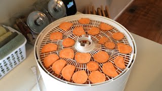 Dehydrated Sweet Potato Dog Treats