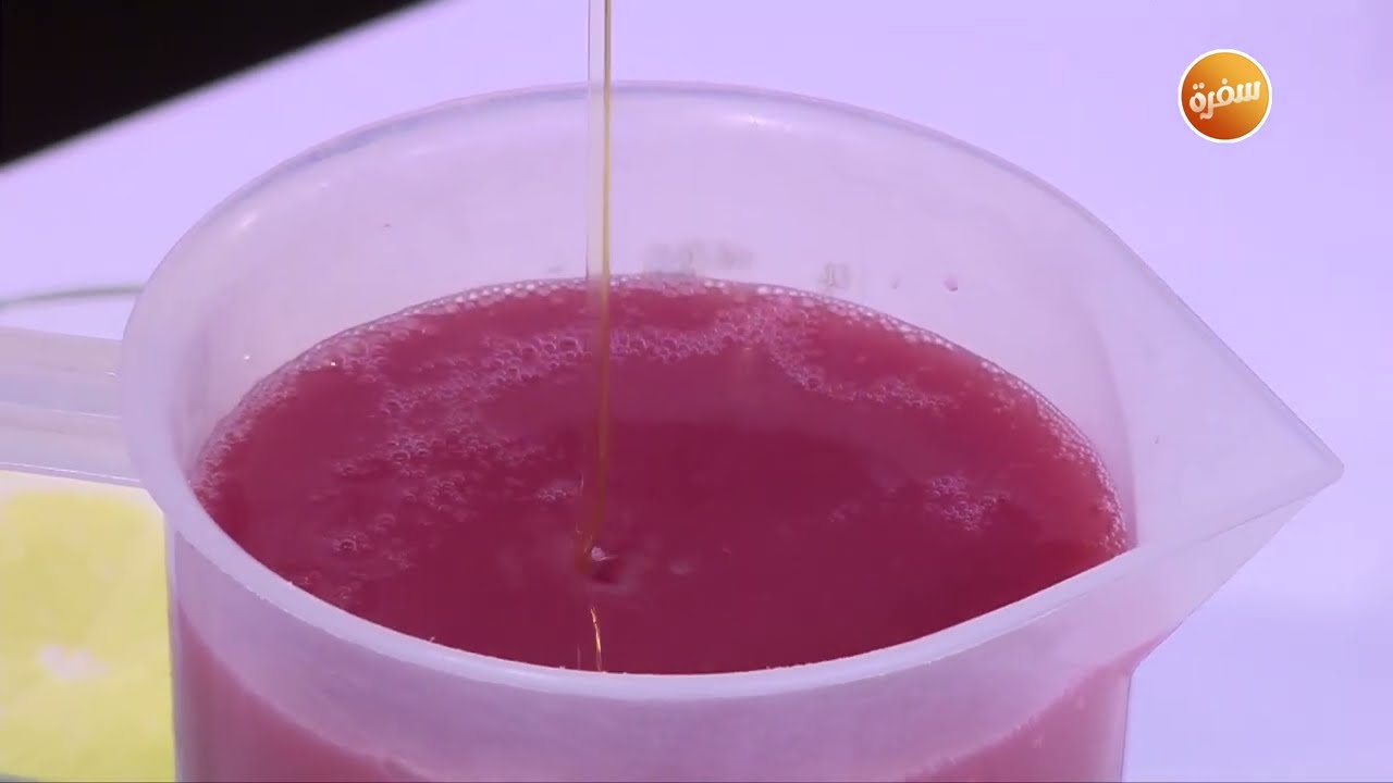 عصير رمان بالليمون | عمر إسماعيل