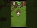 Minecraft Mob characters challenge 😱 #minecraft #shorts