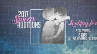 {AstroSkies} ✨2017    Sweep Auditions  O P E N  ✨