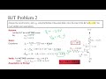 BJT detailed maths