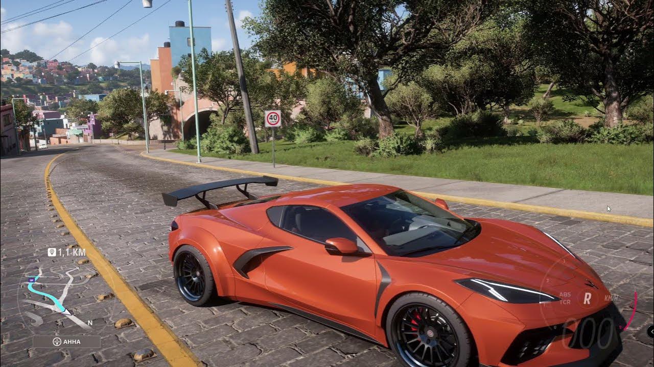 TESTE Forza Horizon 4 NA RX 580 4Gb (Ultra 1080p) - YouTube