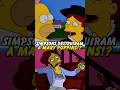 SIMPSONS DESTRUIRAM A MARY POPPINS?! #simpsons #thesimpsons #shorts #homer #bart