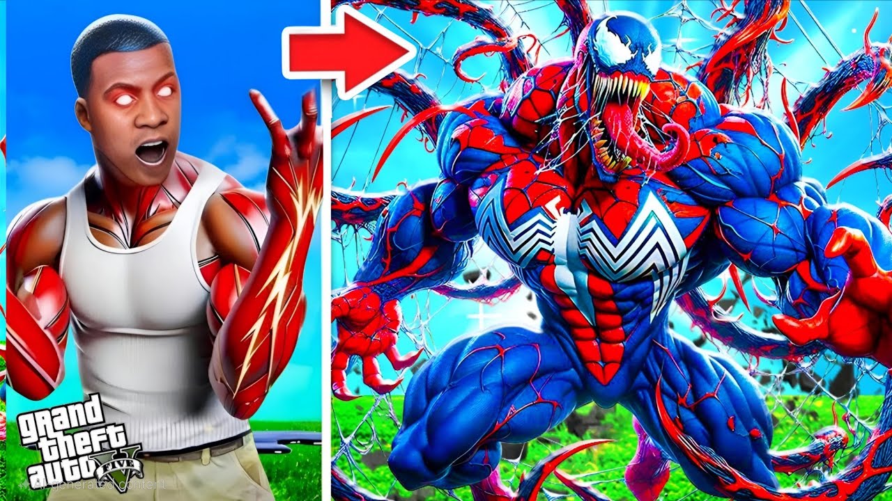 Upgrade SPIDERMAN from LEVEL 1 to LEVEL 1,000,000! GTA 5