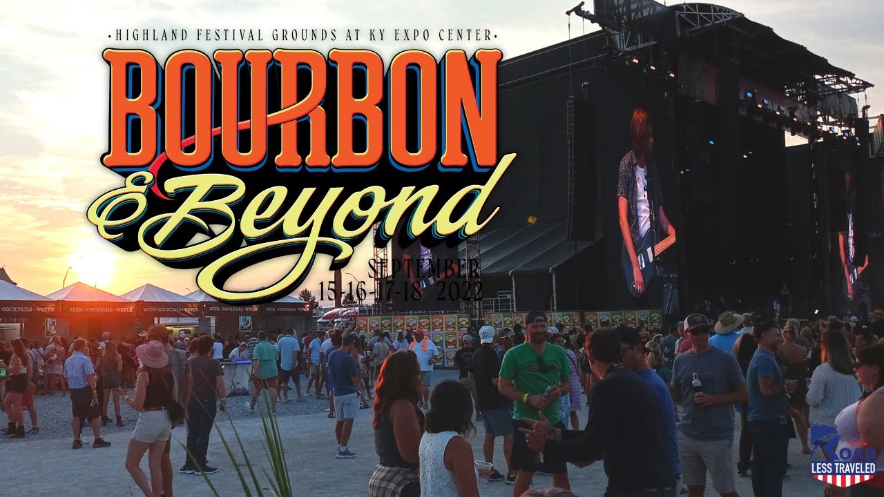 Bourbon and Beyond Music Festival 2022 Louisville, KY YouTube