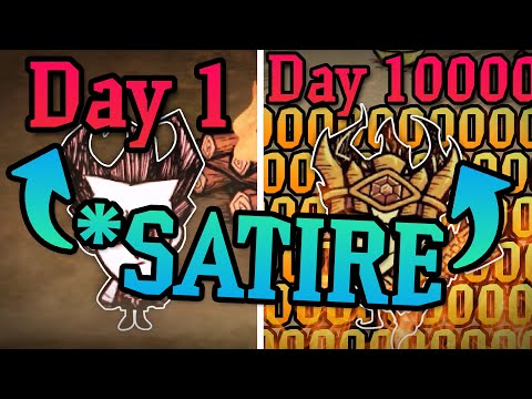 I Survived 1̷͍͍͖̆̚0̸̠̮̄́,̶̛̩̿0̴̜̞̈́̿̀0̶͎́0̴͓̱̙̔̍ Days in Don't Starve Together. Here's How.