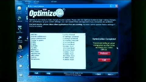 PC Pitstop Optimize 2.0