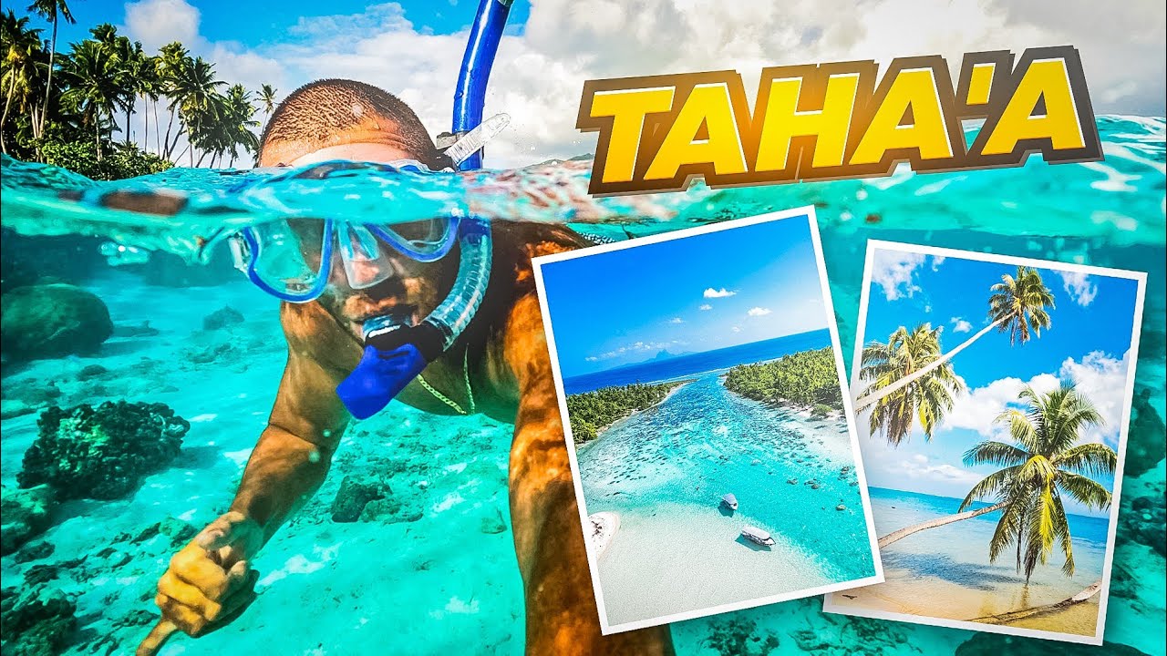 This Is Why You Should Visit Taha'a French Polynesia - YouTube