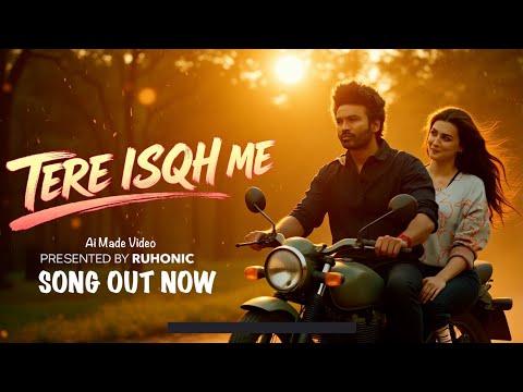 Tere Ishk Mein (Song) | Dhanush, Kriti S | AR Rahman, Arijit Singh, Irshad K | Aanand LR | Inspired