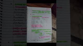 class 11th hand written notes of living world part 2💖💖💐💖💖 #neet#studynotes #chapterwise #biology