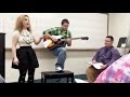 Professor starts singing "Love Yourself" by Justin Bieber - what happens next is AMAZING!