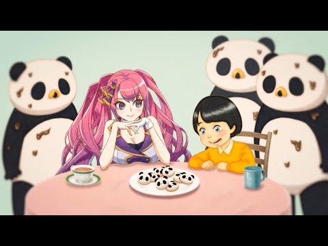 ワールドエンド・シンドローム:神代堂 グーチョコぱんだ TVCM