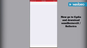 How to unjailbreak The Electra jailbreak (no computer )
